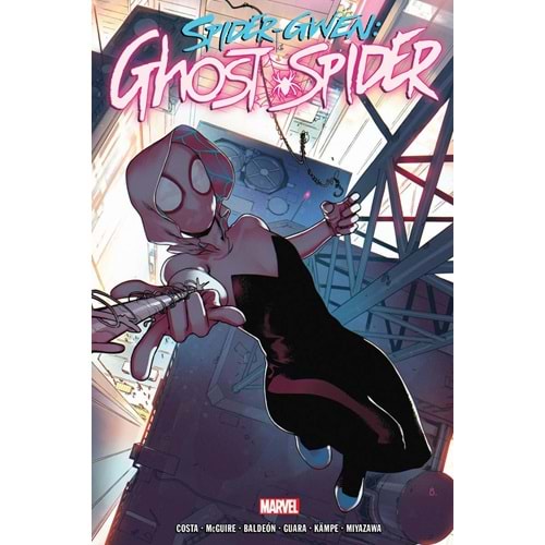 SPIDER-GWEN GHOST SPIDER OMNIBUS HC