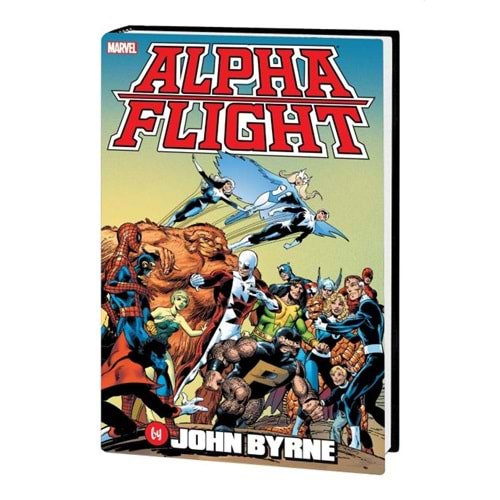 ALPHA FLIGHT BY JOHN BYRNE OMNIBUS HC