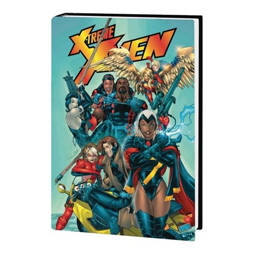 X-TREME X-MEN BY CLAREMONT & LARROCA OMNIBUS VOL 1 HC DM COVER