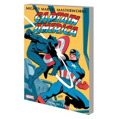 CAPTAIN AMERICA MIGHTY MARVEL MASTERWORKS VOL 3 TPB