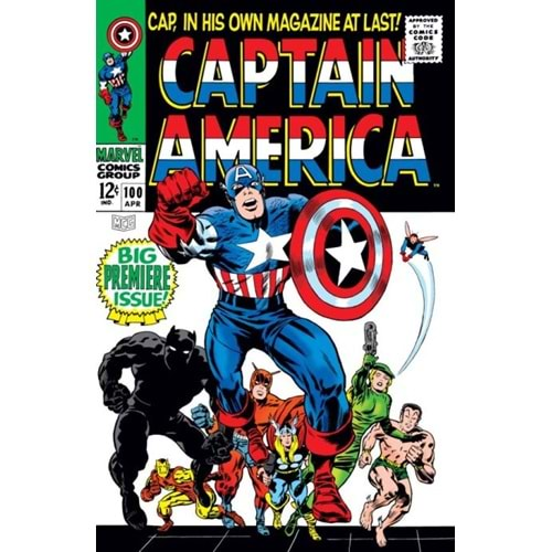 CAPTAIN AMERICA MIGHTY MARVEL MASTERWORKS VOL 3 TPB DM COVER