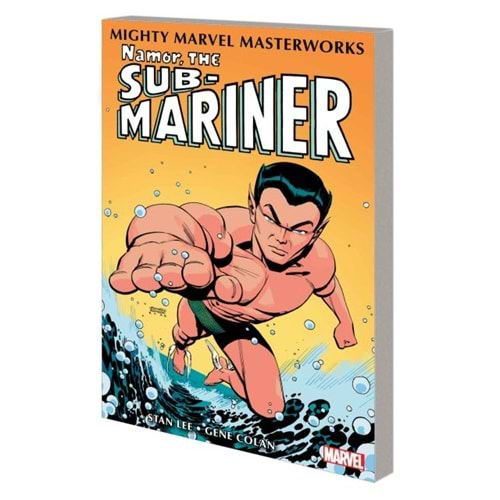 NAMOR THE SUB-MARINER MIGHTY MARVEL MASTERWORKS VOL 1 TPB