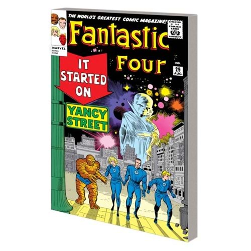 FANTASTIC FOUR MIGHTY MARVEL MASTERWORKS VOL 3 TPB DM COVER