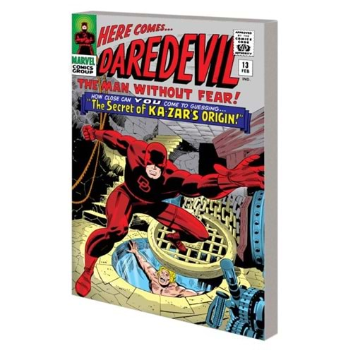 DAREDEVIL MIGHTY MARVEL MASTERWORKS VOL 2 TPB DM COVER