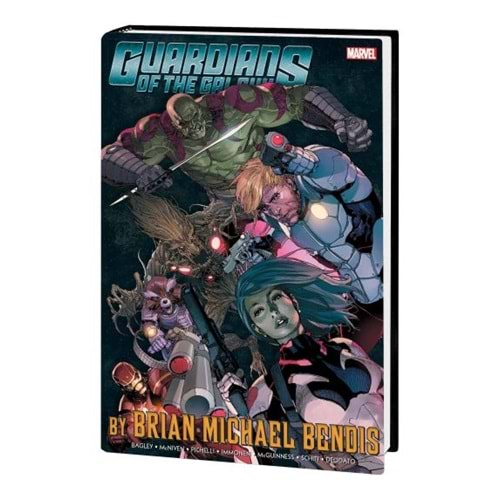 GUARDIANS OF THE GALAXY BY BENDIS OMNIBUS VOL 1 HC YU COVER