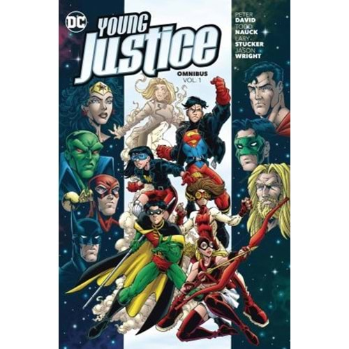 YOUNG JUSTICE OMNIBUS VOL 1 HC