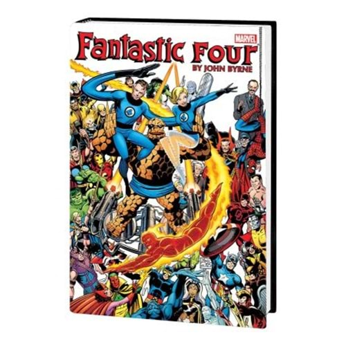 FANTASTIC FOUR BY JOHN BYRNE OMNIBUS VOL 1 HC ANNIVERSARY COVER