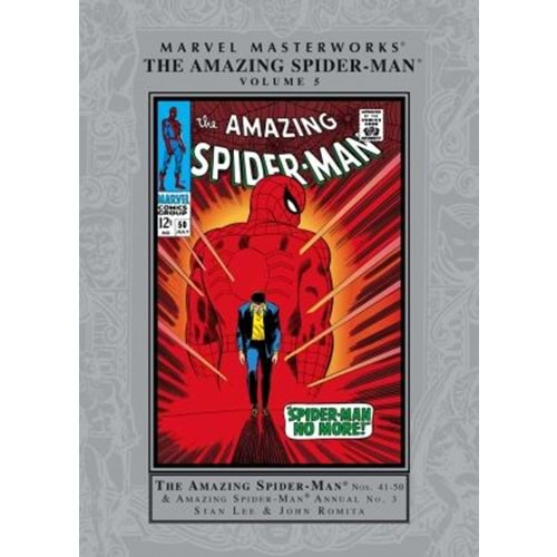 AMAZING SPIDER-MAN MASTERWORKS VOL 5 HC