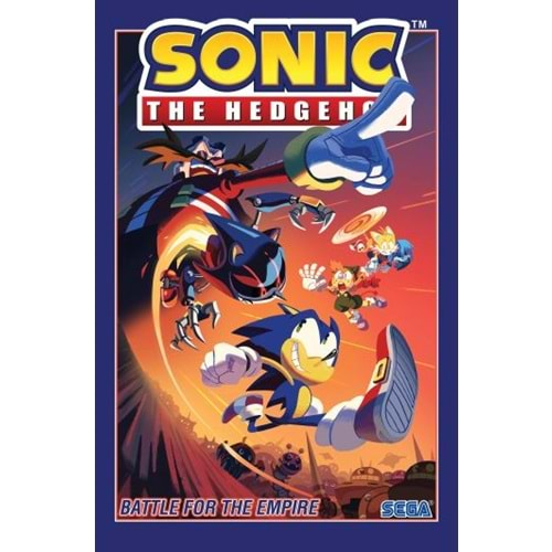 SONIC THE HEDGEHOG VOL 13 BATTLE FOR THE EMPIRE TPB