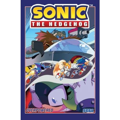 SONIC THE HEDGEHOG VOL 14 OVERPOWERED TPB