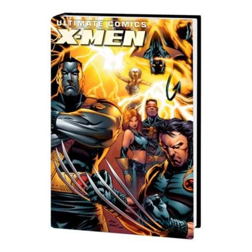 ULTIMATE X-MEN OMNIBUS VOL 2 HC DM COVER