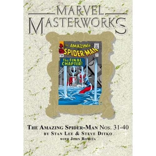 AMAZING SPIDER-MAN MASTERWORKS VOL 10 HC