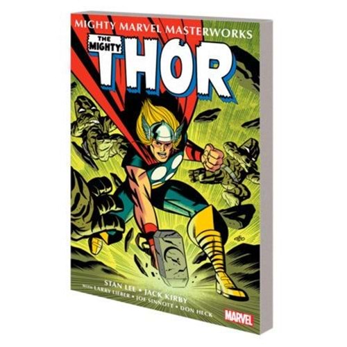 MIGHTY THOR MIGHTY MARVEL MASTERWORKS VOL 1 TPB