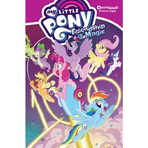 MY LITTLE PONY FRIENDSHIP IS MAGIC OMNIBUS VOL 8 TPB