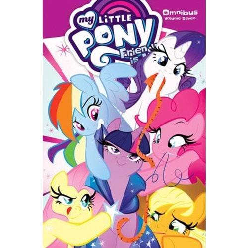 MY LITTLE PONY FRIENDSHIP IS MAGIC OMNIBUS VOL 7 TPB