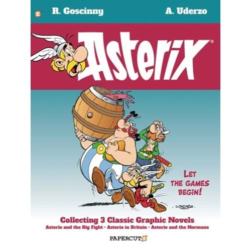 ASTERIX OMNIBUS VOL 3 HC