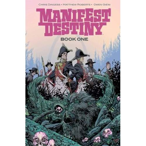 MANIFEST DESTINY DELUXE EDITION BOOK 1 HC