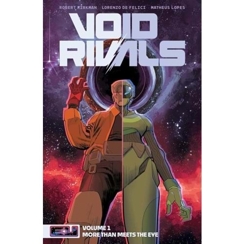 VOID RIVALS VOL 1 MORE THAN MEETS THE EYE TPB