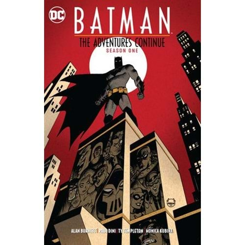 BATMAN THE ADVENTURES CONTINUE SEASON ONE TPB