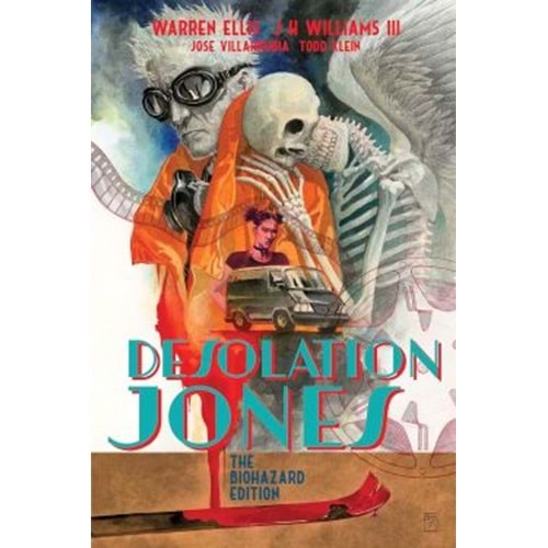 DESOLATION JONES THE BIOHAZARD EDITION HC
