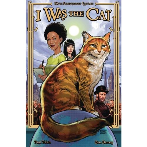 I WAS THE CAT 10TH ANNIVERSARY EDITION TPB