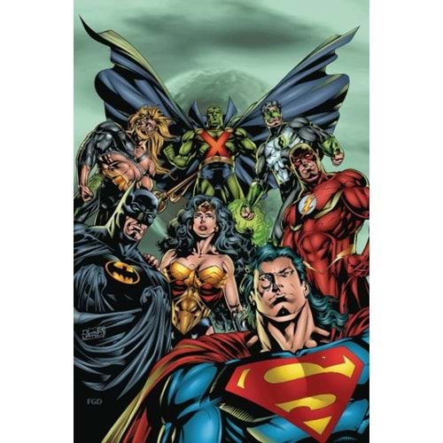 JLA BY GRANT MORRISON OMNIBUS HC