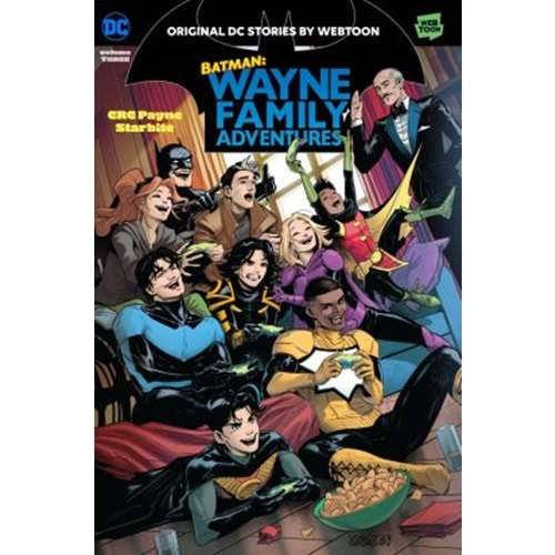 BATMAN WAYNE FAMILY ADVENTURES VOL 3 TPB