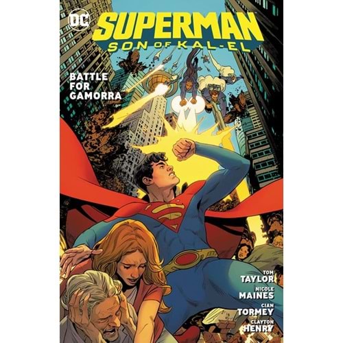 SUPERMAN SON OF KAL-EL VOL 3 BATTLE FOR GAMORRA TPB