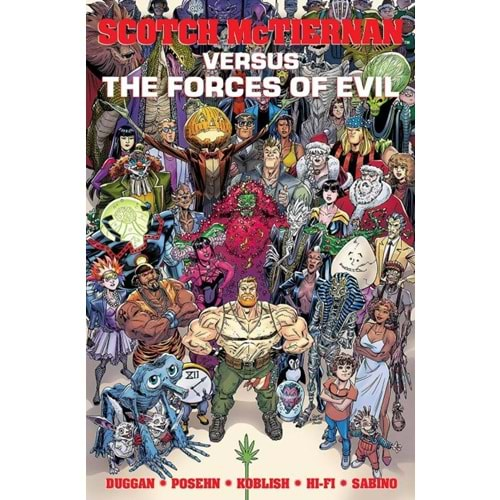 SCOTCH MCTIERNAN VS THE FORCES OF EVIL TPB