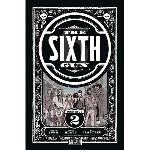 SIXTH GUN OMNIBUS VOL 2 TPB