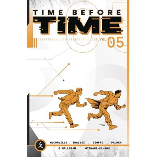 TIME BEFORE TIME VOL 5 TPB