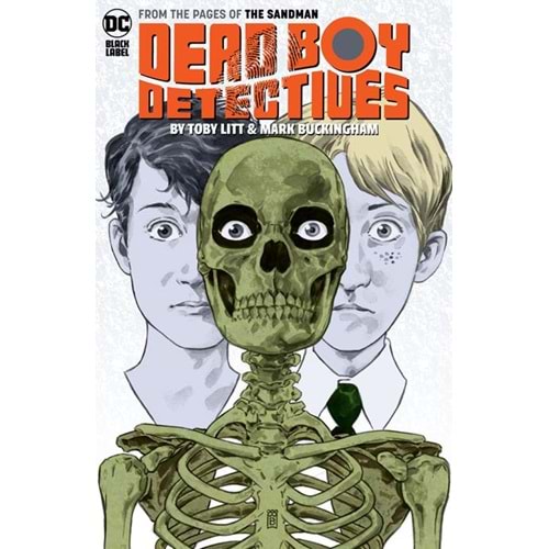 DEAD BOY DETECTIVES BY TOBY LITT & MARK BUCKINGHAM TPB