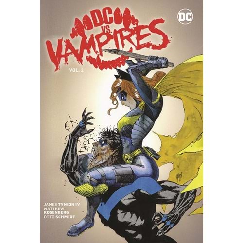 DC VS VAMPIRES VOL 2 TPB