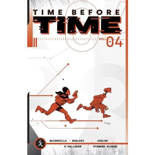 TIME BEFORE TIME VOL 4 TPB