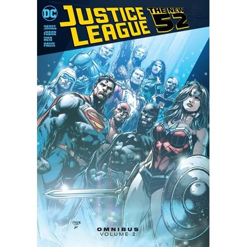 JUSTICE LEAGUE THE NEW 52 OMNIBUS VOL 2 HC