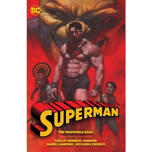 SUPERMAN THE WARWORLD SAGA TPB