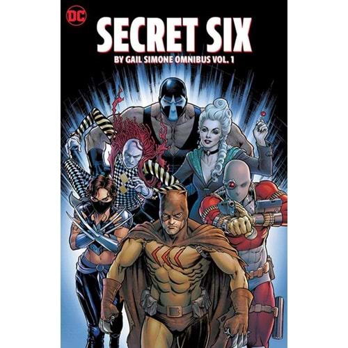 SECRET SIX BY GAIL SIMONE OMNIBUS VOL 1 HC