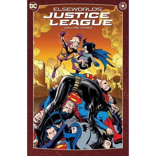 ELSEWORLDS JUSTICE LEAGUE VOL 3 TPB (2024 EDITION)