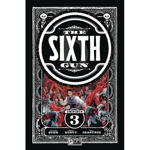 SIXTH GUN OMNIBUS VOL 3 TPB