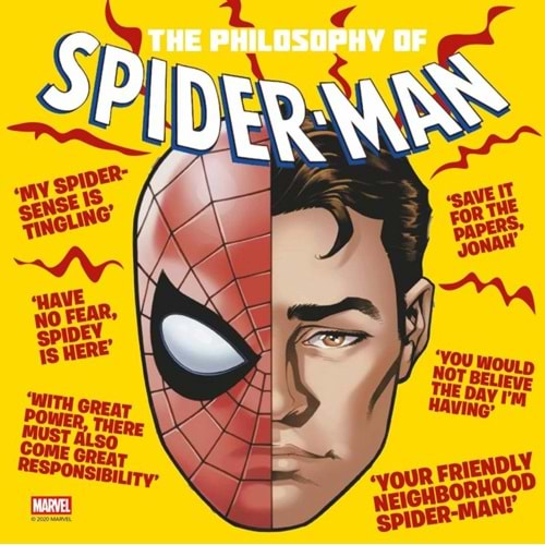 THE PHILOSOPHY OF SPIDER-MAN HC