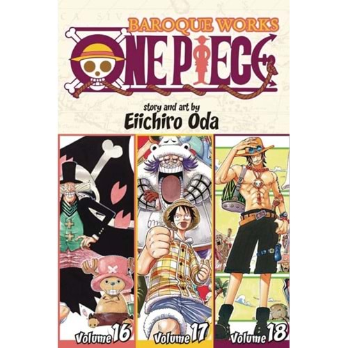 ONE PIECE 3IN1 VOL 6 TPB