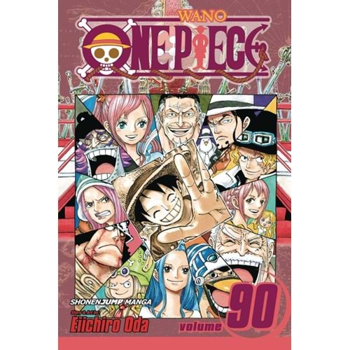 ONE PIECE VOL 90 TPB