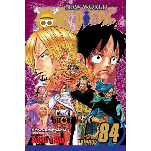 ONE PIECE VOL 84 TPB