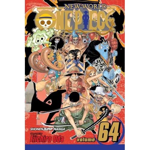 ONE PIECE VOL 64 TPB