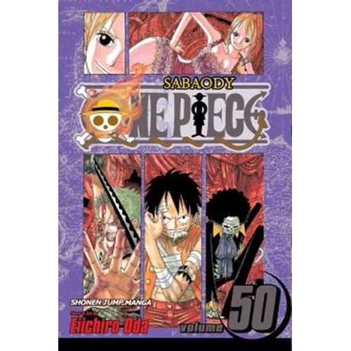 ONE PIECE VOL 50 TPB