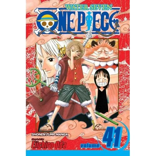 ONE PIECE VOL 41 TPB