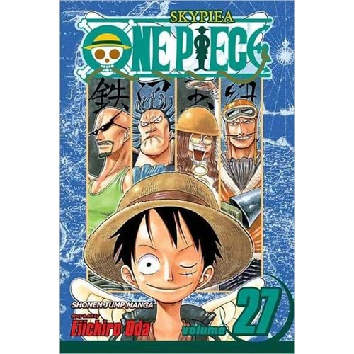 ONE PIECE VOL 27 TPB
