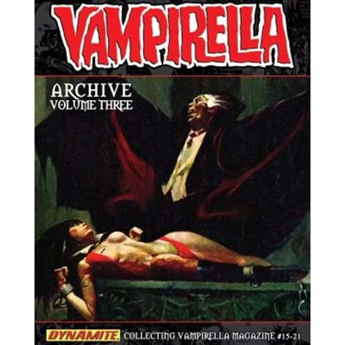 VAMPIRELLA ARCHIVES VOL 3 HC