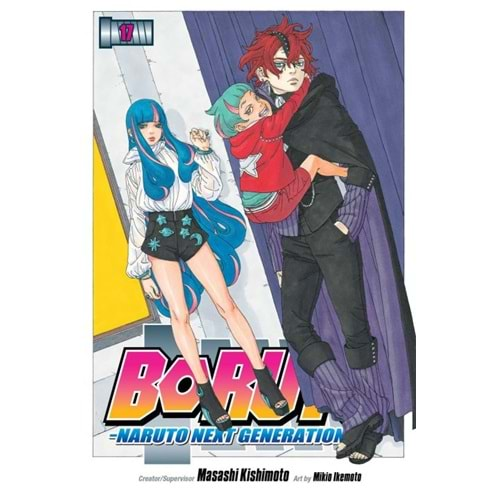 BORUTO NARUTO NEXT GENERATİONS VOL 17 TPB