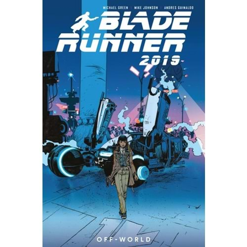 BLADE RUNNER 2019 VOL 2 OFF-WORLD TPB